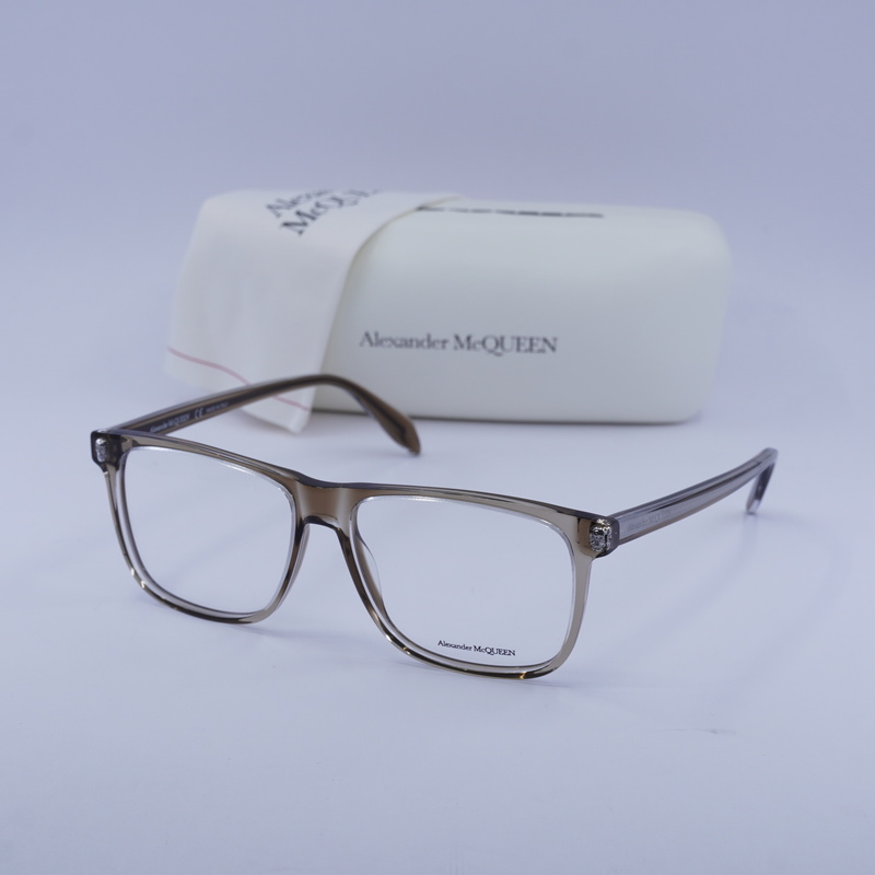 Alexander McQueen AM0247O Square Eyeglasses
