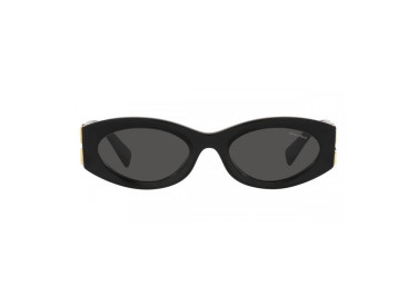 Miu Miu MU11WS 1AB5S0 Black/Dark Grey