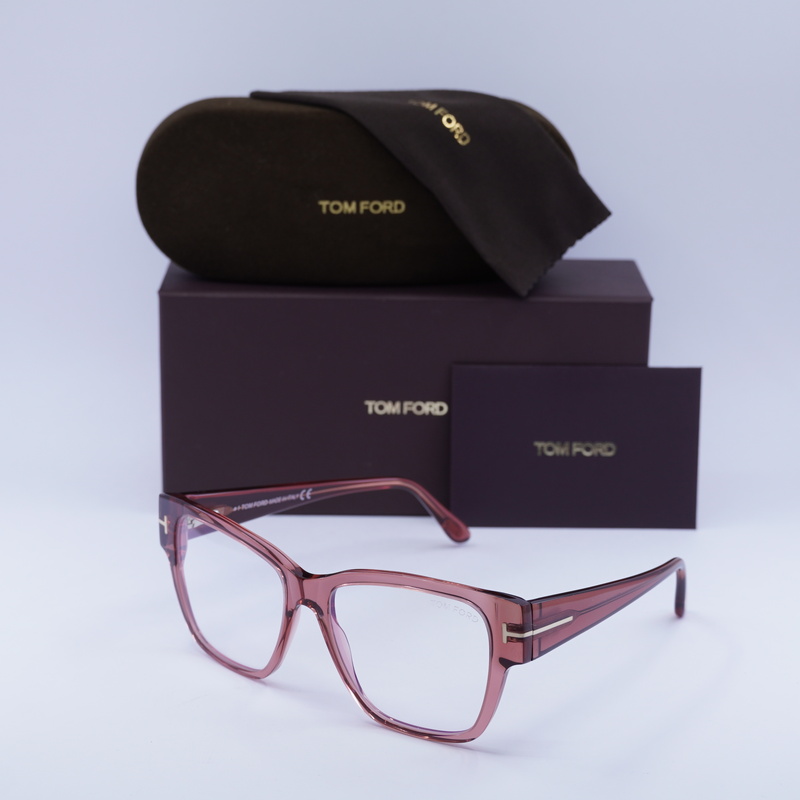 Tom Ford FT5745-B Square Eyeglasses