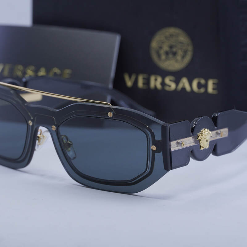 Versace VE2235 Geometric Sunglasses