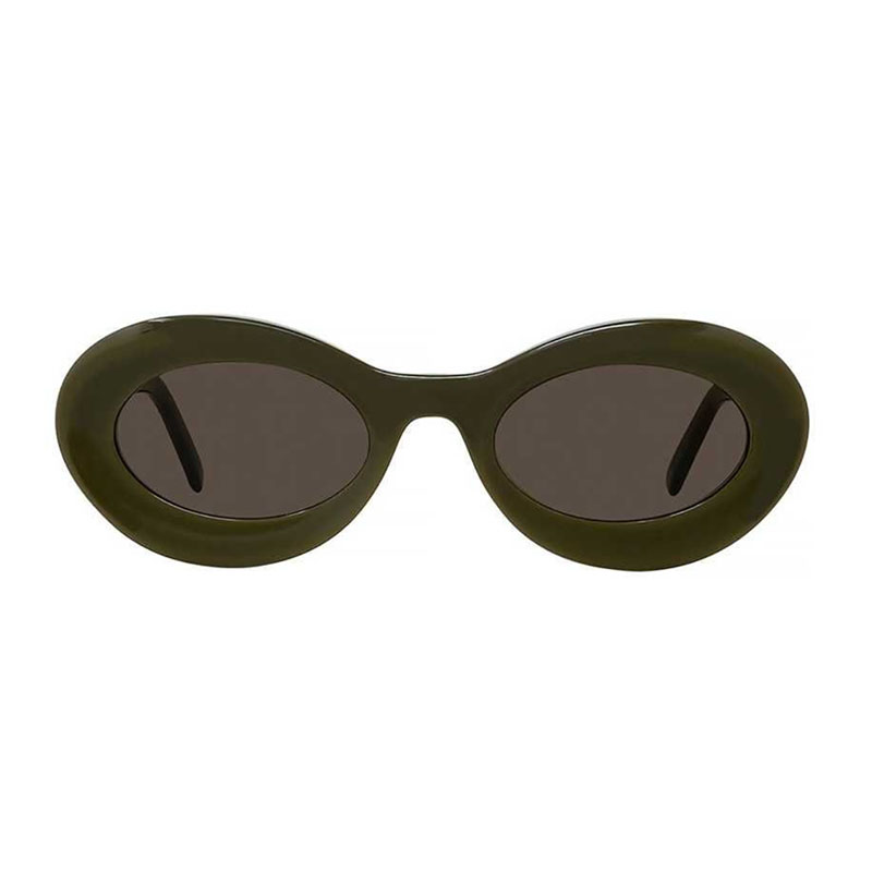 Loewe LW40110U Oval Sunglasses