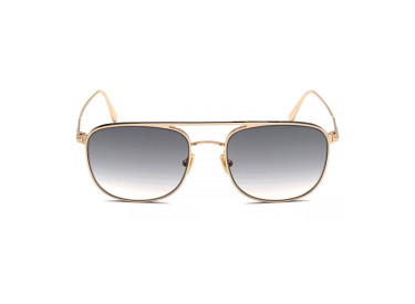 Tom Ford FT0827 28B Rose Gold/Smoke Gradient