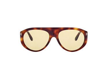 Tom Ford FT1001 53E Blonde Havana/Yellow Photochromic