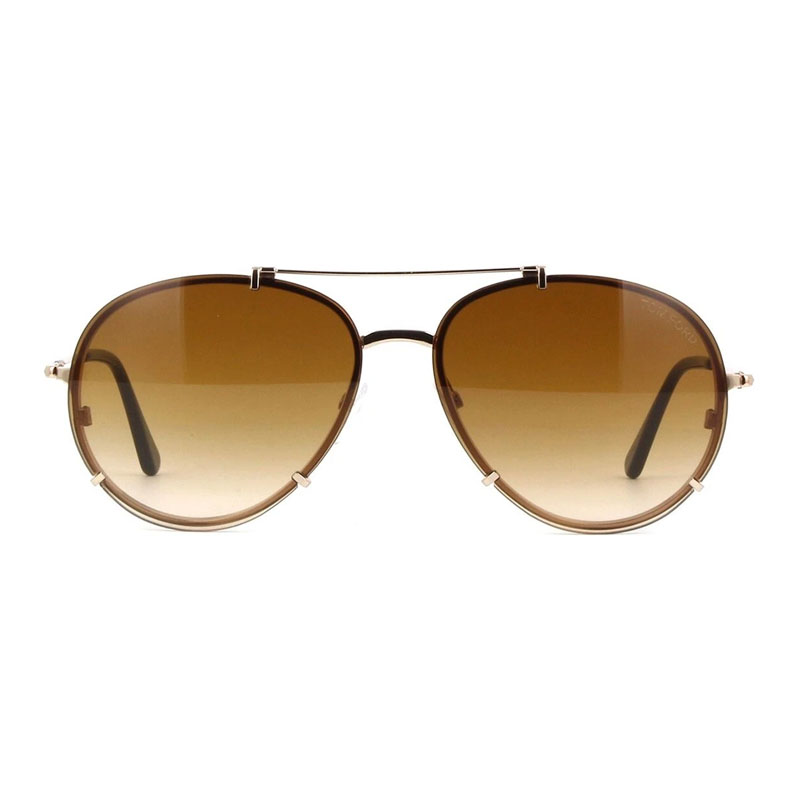 Tom Ford FT0527 Aviator Sunglasses