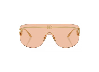 Dolce & Gabbana DG2320 02/73 Gold/Light Brown