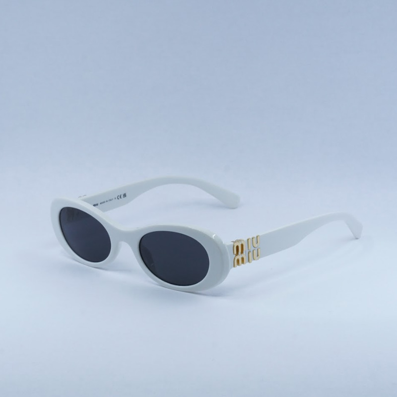 Miu Miu MU06ZS Oval Sunglasses