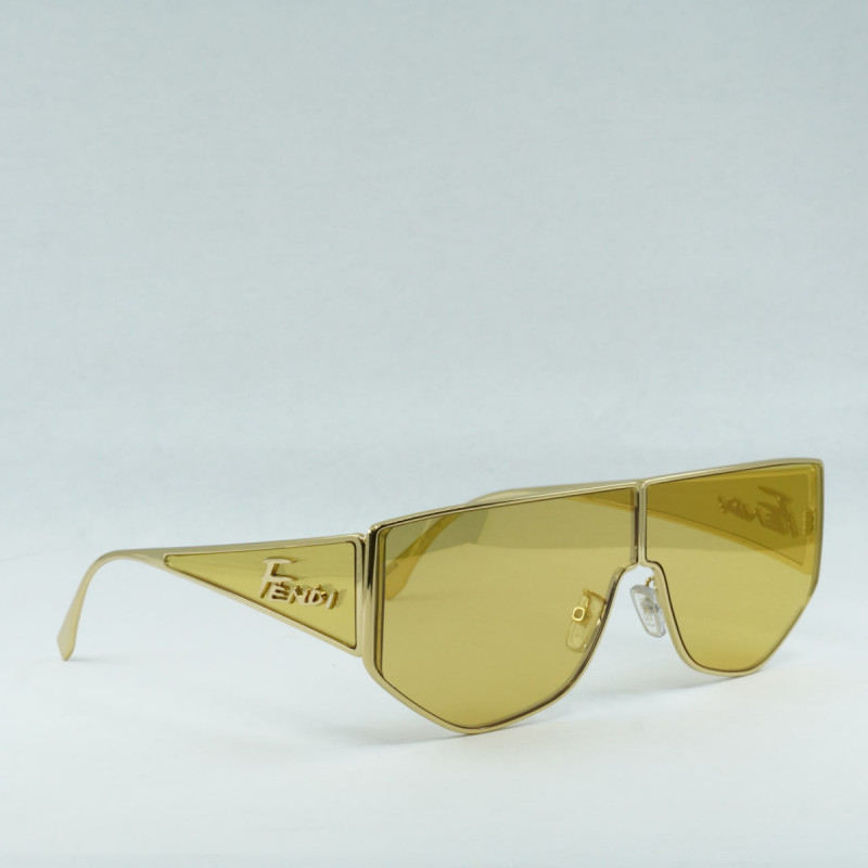Fendi FE40051U Shield Sunglasses