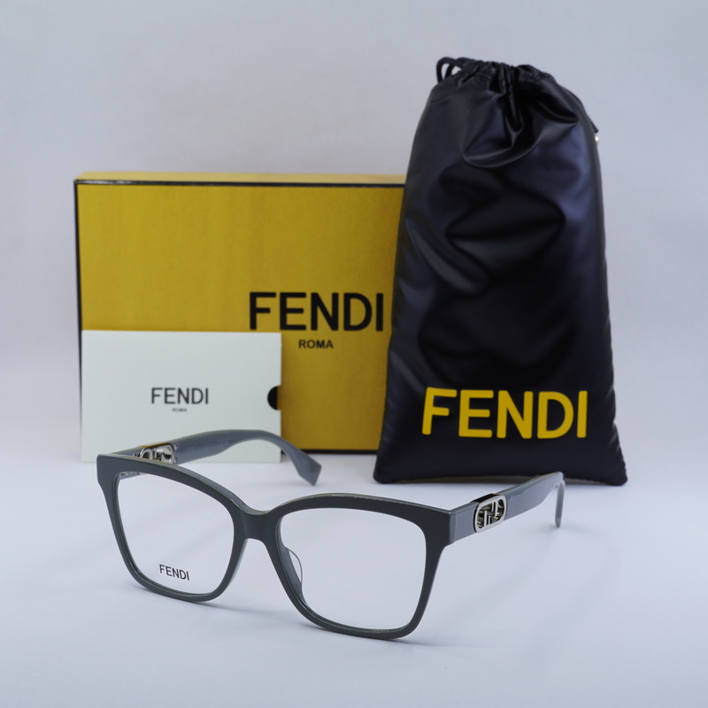 Fendi FE50025I Square Eyeglasses