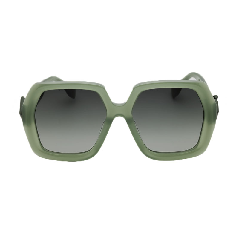 Fendi FE40139F Geometric Sunglasses