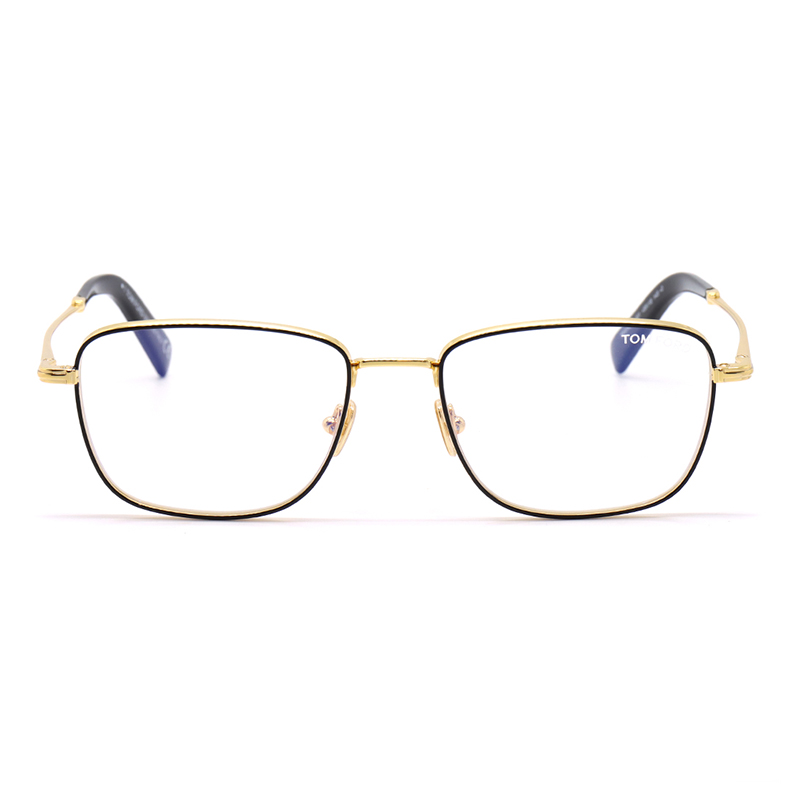 Tom Ford FT5748-B Square Eyeglasses