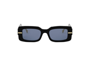 Fendi FE40133I 01V Shiny Black/Blue