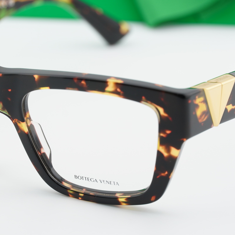 Bottega Veneta BV1180O Rectangle Eyeglasses