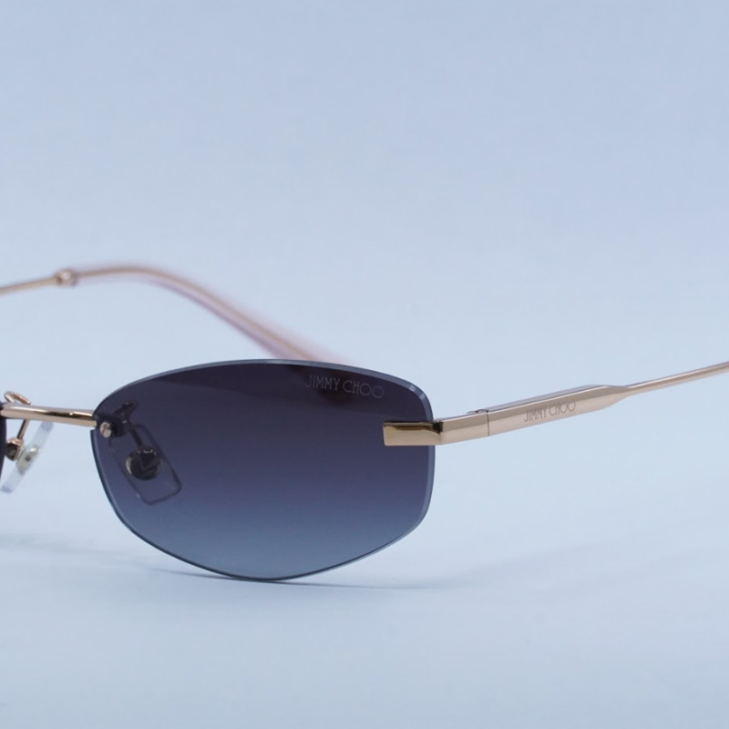 Jimmy Choo JC4013D Oval Sunglasses