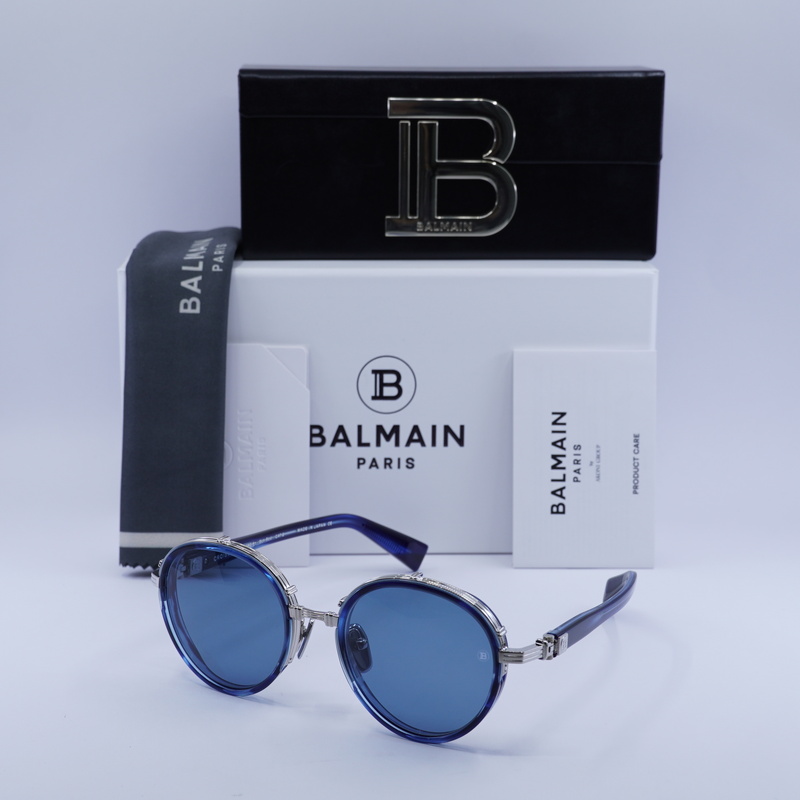 Balmain BPS-126 Round Sunglasses