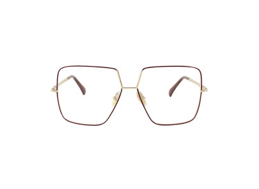 Max Mara MM5120 066 Rose Gold/Red 55mm