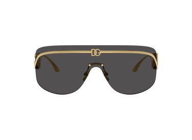 Dolce & Gabbana DG2320 02/87 Shiny Gold/Grey