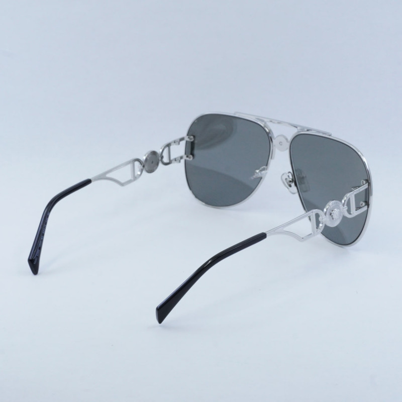 Versace VE2255 Aviator Sunglasses