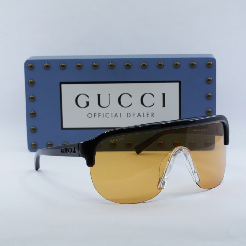 Gucci GG1645S Shield Sunglasses