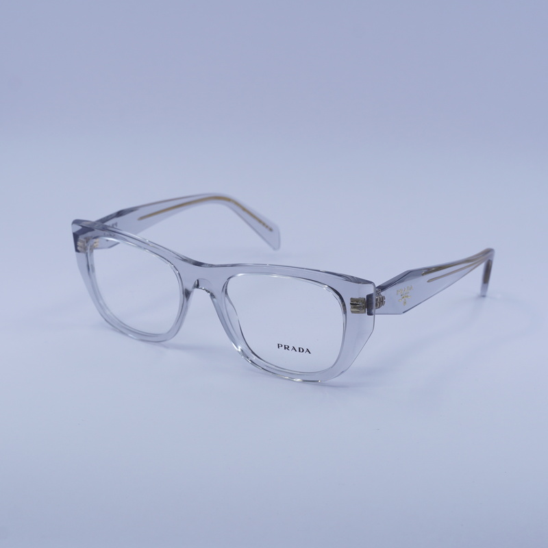 Prada PRA18V Geometric Eyeglasses