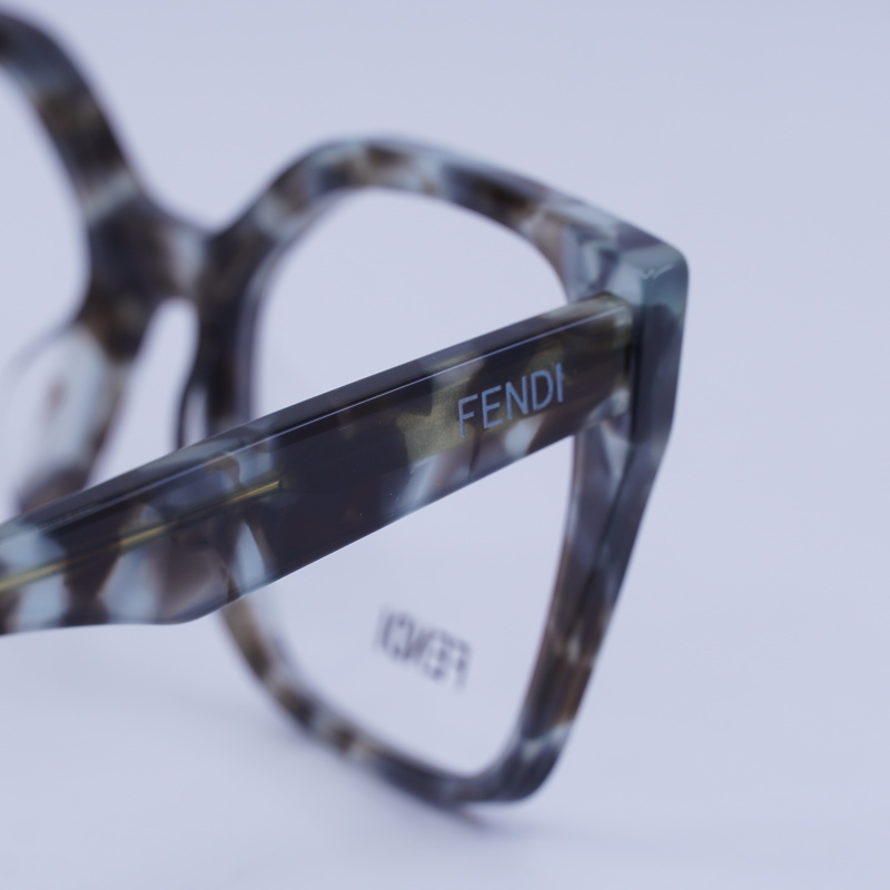 Fendi FE50002I Cat Eye Eyeglasses