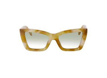Palm Angels PERI091 ROSEVILLE 1954 Light Havana/Green Gradient
