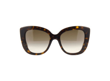 Gucci GG0327S 002 Havana/Brown Gradient