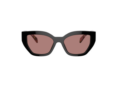 Prada PRA09S 12O10D Mahogany/Tortoise Cognac Begonia/Light Brown