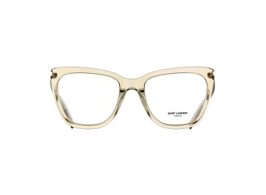 Saint Laurent SL548 SLIM OPT 004 Transparent Beige 55mm