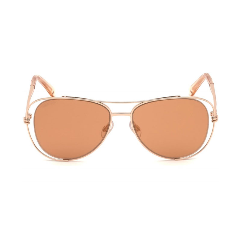 Swarovski SK0231 Aviator Sunglasses