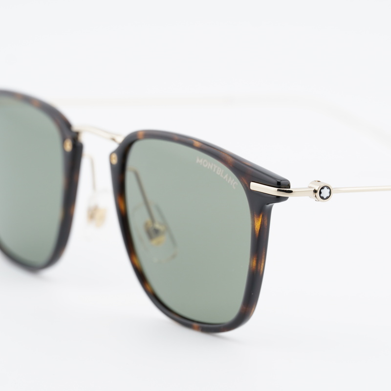 Montblanc MB0295S Square Sunglasses
