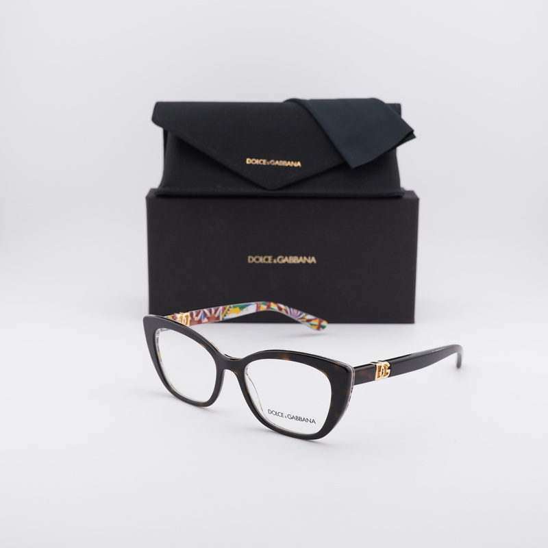Dolce & Gabbana DG3398 Cat Eye Eyeglasses