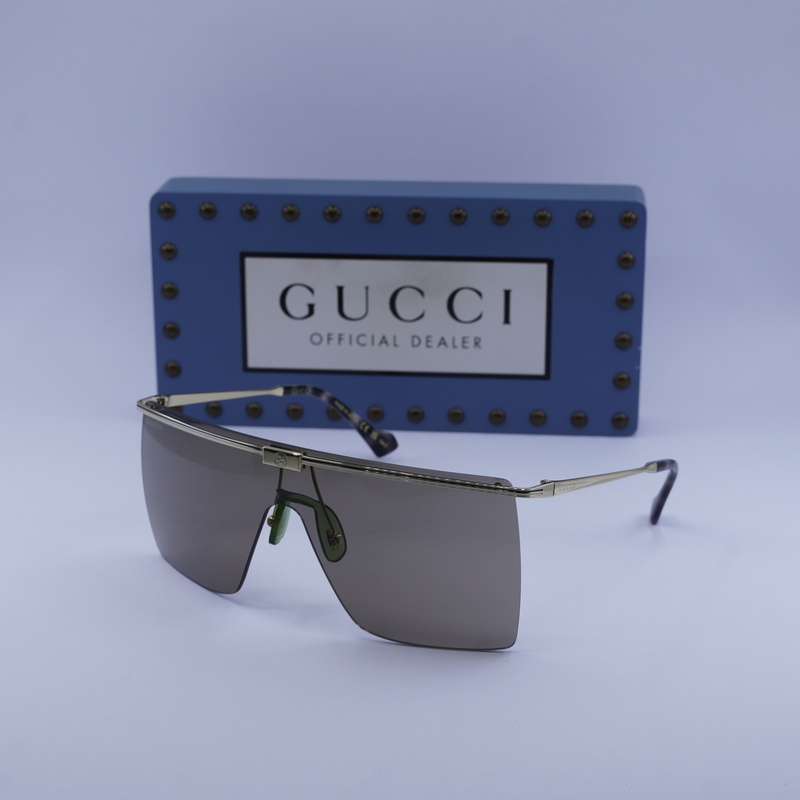 Gucci GG1096S Shield Sunglasses
