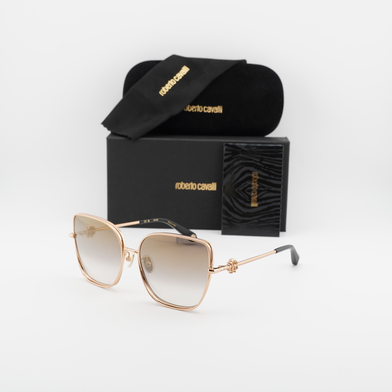 Roberto Cavalli SRC079M Butterfly Sunglasses