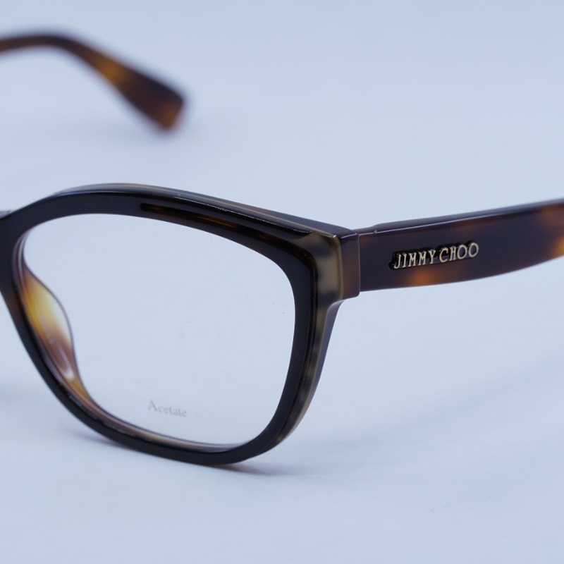 Jimmy Choo JC146 Rectangle Eyeglasses