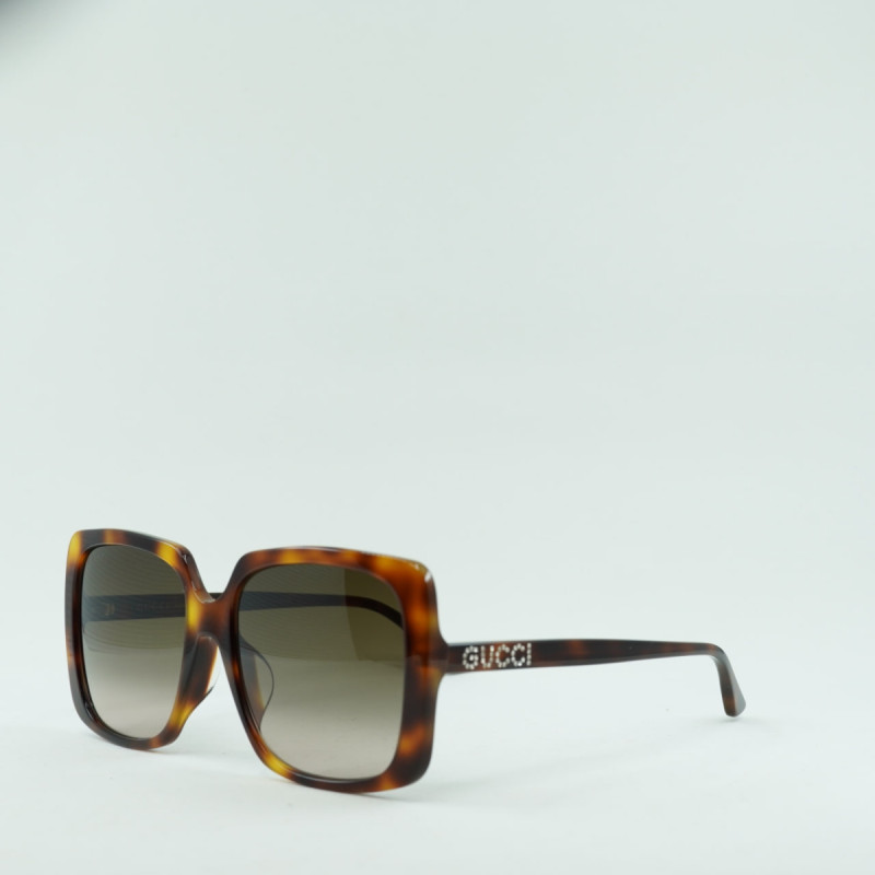 Gucci GG0728SA Butterfly Sunglasses