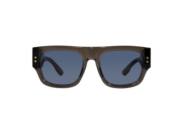 Gucci GG1262S 003 Transparent Dark Grey/Blue