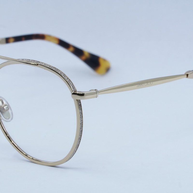 Jimmy Choo JC230 Round Eyeglasses