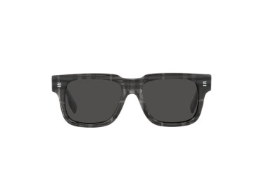 Burberry BE4394 380487 Charcoal Check/Dark Grey