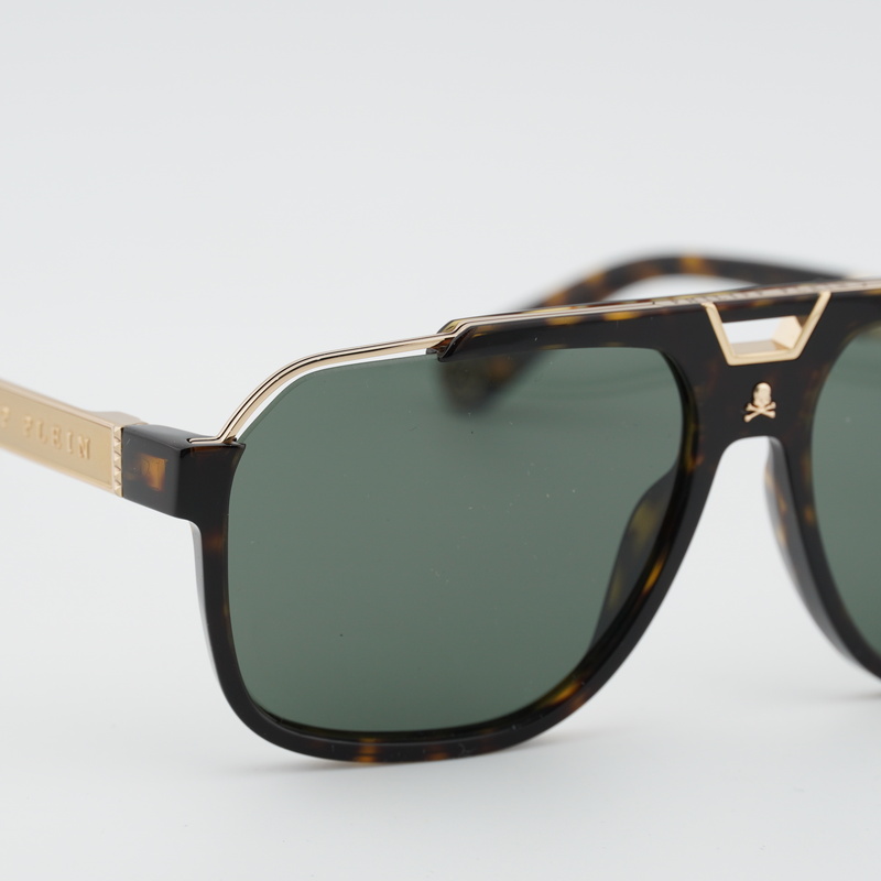 Philipp Plein SPP046V Aviator Sunglasses