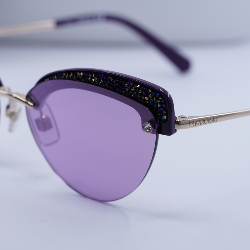 Swarovski SK0257 Cat Eye Sunglasses