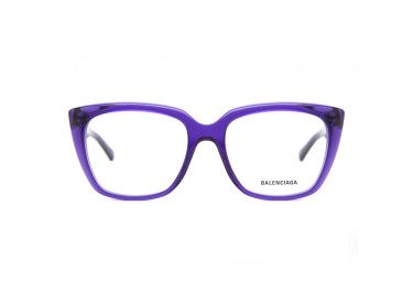 Balenciaga BB0062O 003 Violet 53mm