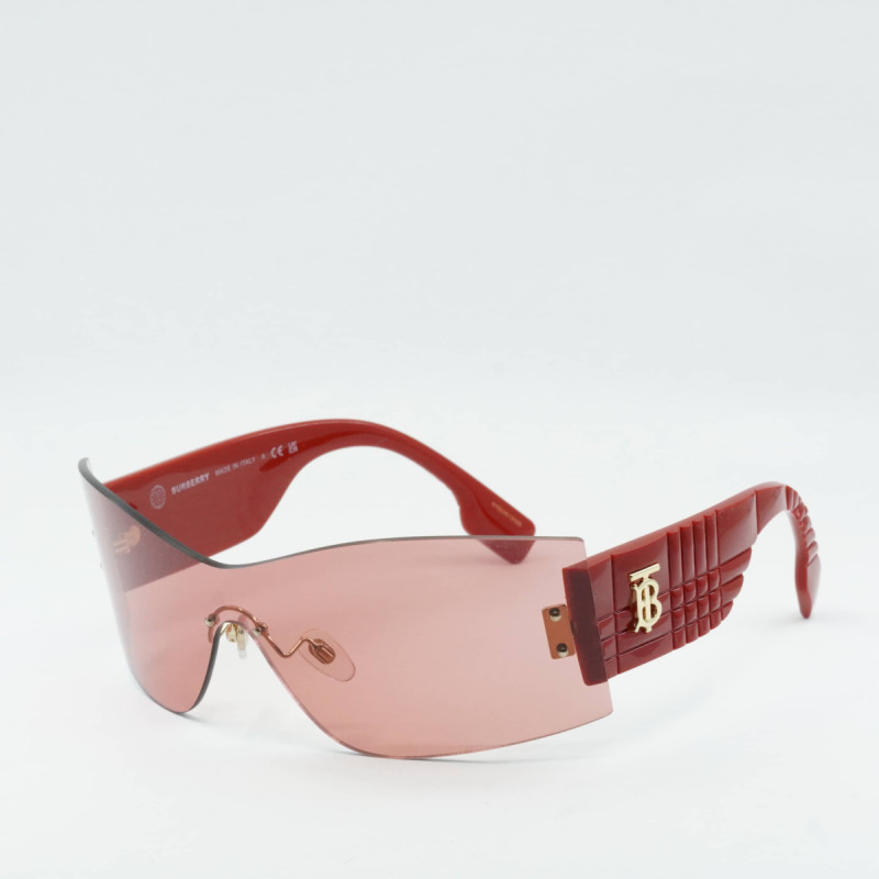 Burberry BE3137 Shield Sunglasses