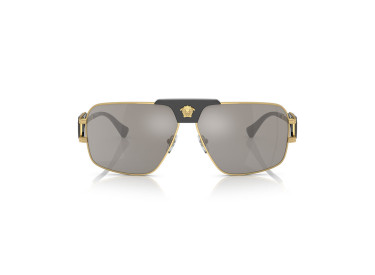 Versace VE2251 10026G Gold/Light Grey Silver Mirror