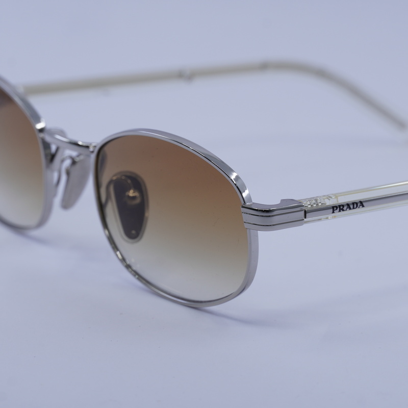 Prada PRB53S Oval Sunglasses