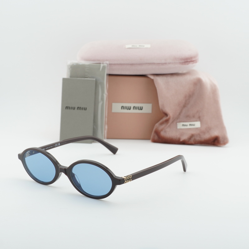Miu Miu MU04ZS Oval Sunglasses