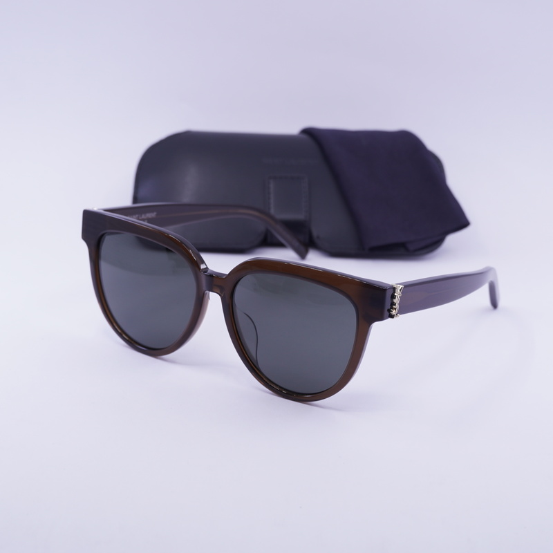 Saint Laurent SLM28/F Round Sunglasses