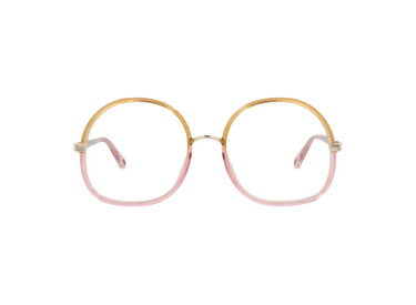 Chloe CH0032O 001 Yellow/Pink 55mm