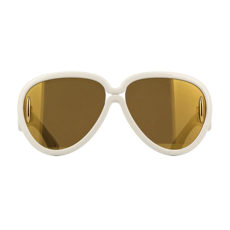 Loewe LW40132I Aviator Sunglasses