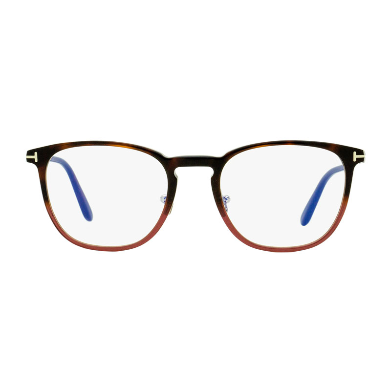 Tom Ford FT5700-B Round Eyeglasses