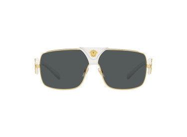 Versace VE2207Q 134187 Gold/White/Grey